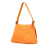 Fendi B Fendi Orange Light Orange Canvas Fabric Zucchino Mamma Forever Italy