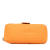Fendi B Fendi Orange Light Orange Canvas Fabric Zucchino Mamma Forever Italy