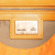Fendi B Fendi Orange Light Orange Canvas Fabric Zucchino Mamma Forever Italy