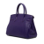 Hermès AB Hermès Purple Violet Calf Leather Clemence Birkin 30 France