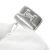 Hermès AB Hermès Silver SV925 / Sterling Silver Metal Sterling Silver Amulettes Constance Bracelet Italy