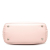 Fendi B Fendi Pink Lambskin Leather Leather Small Lambskin DotCom Click Shoulder Bag Italy
