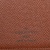 Louis Vuitton AB Louis Vuitton Brown Monogram Canvas Fabric Monogram Porte Monnaie Billets Viennois France