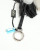 Fendi Karlito Lagerfeld Fur Keychain