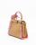 Fendi Mini Ribbon Stitch Peekaboo Bag