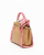 Fendi Mini Ribbon Stitch Peekaboo Bag
