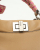 Fendi Mini Ribbon Stitch Peekaboo Bag