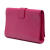 Saint Laurent B Saint Laurent Pink Hot Pink Calf Leather Chyc Ligne Clutch Italy