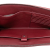 Bottega Veneta AB Bottega Veneta Red Dark Red Calf Leather skin Intrecciato Dot Document Case Italy