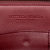 Bottega Veneta AB Bottega Veneta Red Dark Red Calf Leather skin Intrecciato Dot Document Case Italy
