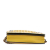 Bottega Veneta Yellow Nappa Intrecciato Studded Wallet on Chain Italy