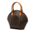 Louis Vuitton B Louis Vuitton Brown Monogram Canvas Fabric Monogram Ellipse PM France