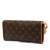 Louis Vuitton B Louis Vuitton Brown Monogram Canvas Fabric Monogram Pochette Twin GM Spain