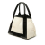 Balenciaga B Balenciaga White Canvas Fabric Navy Cabas Tote S Italy