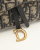 Christian Dior Small Saddle Pouch Chain Bag