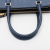 Prada Galleria Medium Saffiano Leather Tote Handbag Blue