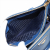 Prada Galleria Medium Saffiano Leather Tote Handbag Blue