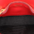 Prada B Prada Red Saffiano Leather Lux Embleme Satchel Italy