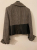 Armani Collezioni Jacket (woolen & leather)