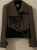 Armani Collezioni Jacket (woolen & leather)