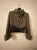 Armani Collezioni Jacket (woolen & leather)
