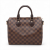 Louis Vuitton Speedy 25 Bandoulière Canvas Trunk Handbag Damier Ebene