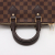 Louis Vuitton Speedy 25 Bandoulière Canvas Trunk Handbag Damier Ebene