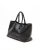 Bottega Veneta Patent Intrecciato Cabat MM Tote Bag