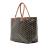 Goyard AB Goyard Black Coated Canvas Fabric Goyardine Saint Louis PM France