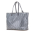 Goyard B Goyard Gray Coated Canvas Fabric Goyardine Saint Louis PM France