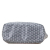 Goyard B Goyard Gray Coated Canvas Fabric Goyardine Saint Louis PM France