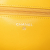 Chanel Boy Quilted Lambskin Leather Wallet on Chain Crossbody Yellow