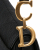 Christian Dior Saddle Canvas Saddle Handbag No Strap Black