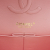 Chanel Classic Double Flap Medium Tweed Shoulder Bag Pink