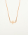 Louis Vuitton Blossom Pendant, 18kt Pink Gold and Diamond