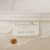 Christian Dior Saddle Canvas Saddle Handbag No Strap White