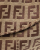 Fendi Zucca Baguette Bag