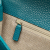 Gucci AB Gucci Blue Turquoise Calf Leather Medium Dollar skin Interlocking G Crossbody Italy