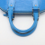 Louis Vuitton Alma BB Epi Leather Top-handle Handbag Blue
