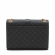 Saint Laurent Envelope Medium Grained Calfskin Leather Flap Crossbody Black