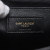 Saint Laurent Envelope Medium Grained Calfskin Leather Flap Crossbody Black