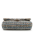 Chanel Classic Double Flap Medium Tweed Shoulder Bag Multicolor