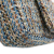 Chanel Classic Double Flap Medium Tweed Shoulder Bag Multicolor