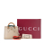 Gucci Diana Small Leather Tote Handbag Brown
