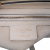 Christian Dior Saddle Grained Calfskin Leather No Strap Handbag White