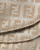 Fendi Zucca Glitter Baguette Bag