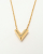 Louis Vuitton Essential V Necklace