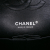 Chanel Classic Double Flap Medium Caviar Leather Matelassè Shoulder Bag Black