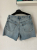 FRAME Short jeans