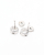 Louis Vuitton Empreinte Ear Studs, 18kt White Gold